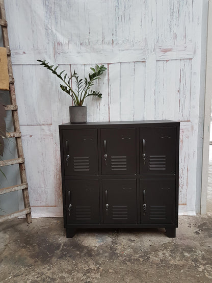 *Seconds Black 6 Door Locker