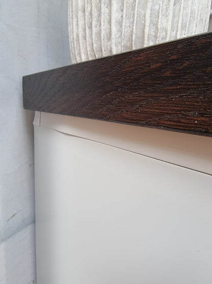 Seconds White Versatile Locker wood top