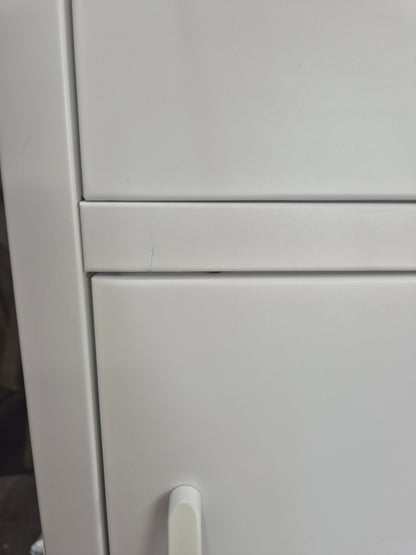 *seconds* White 8 Door Sideboard Locker