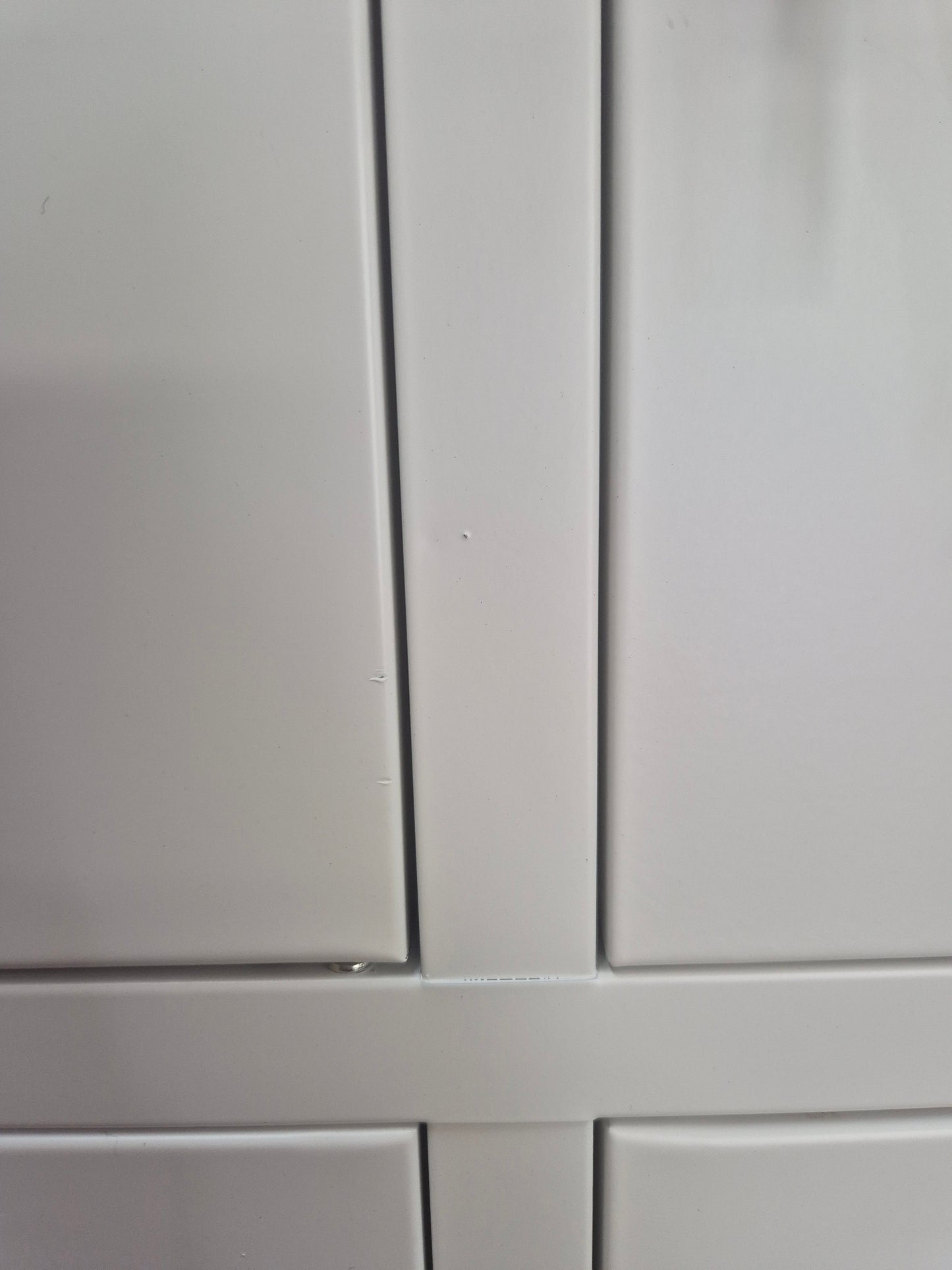 *seconds* White 8 Door Sideboard Locker