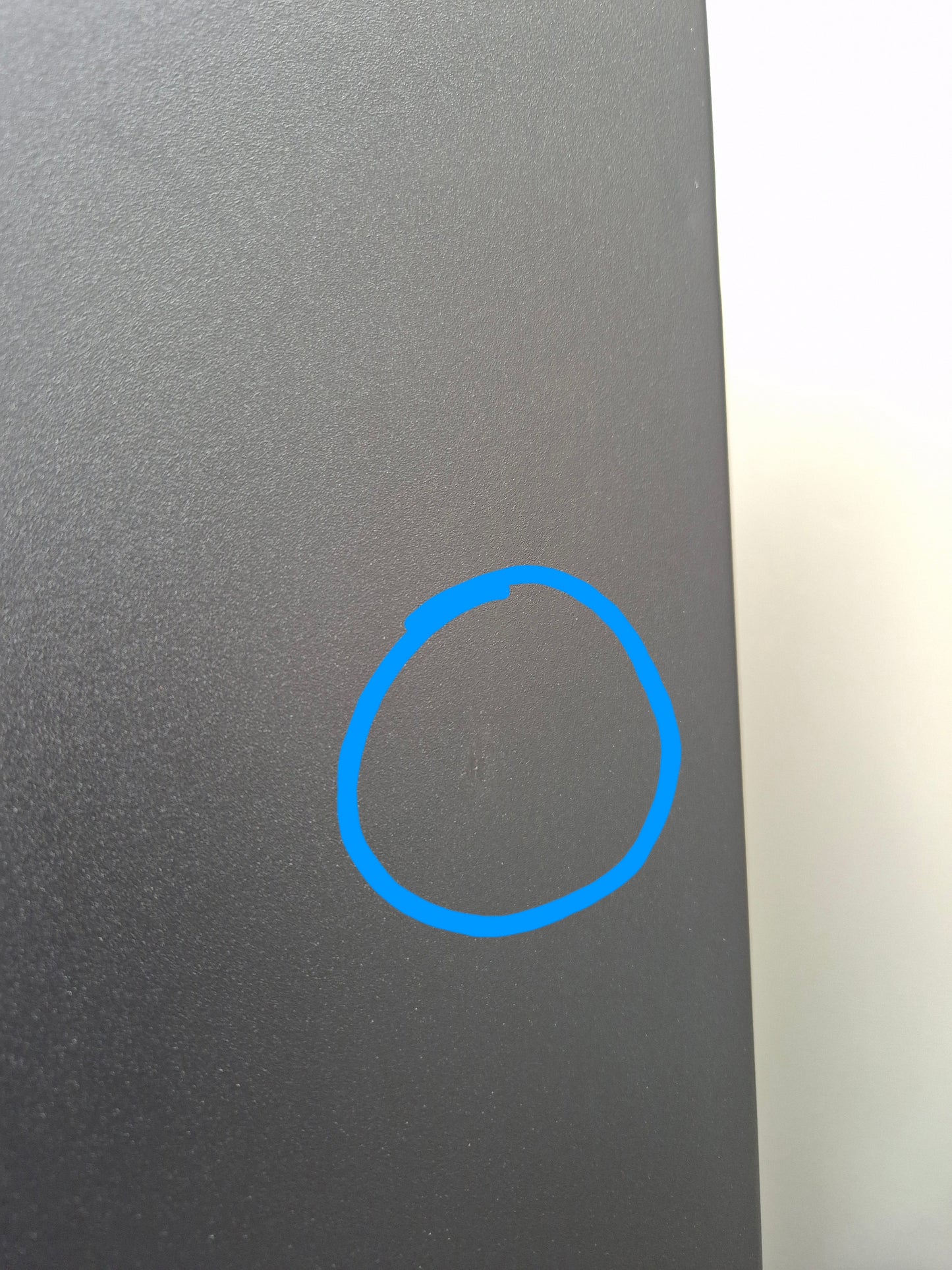 Seconds - Black 6 Door Locker