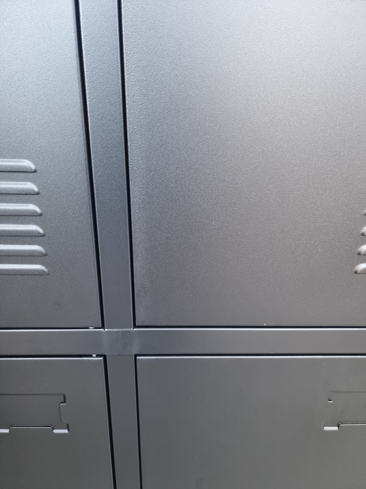 Seconds Tall Black 6 Door Locker