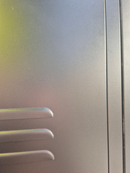 *Seconds Black 6 Door Locker