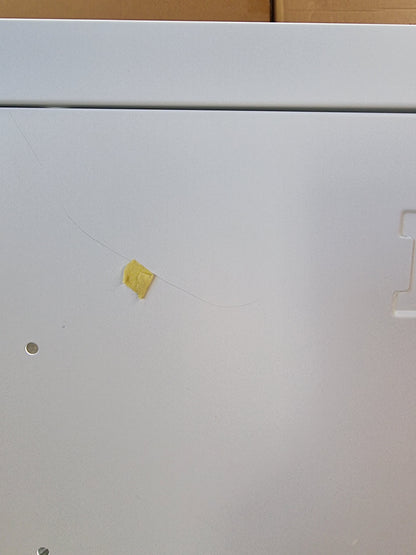 Seconds White 6 Door Metal Locker Cabinet