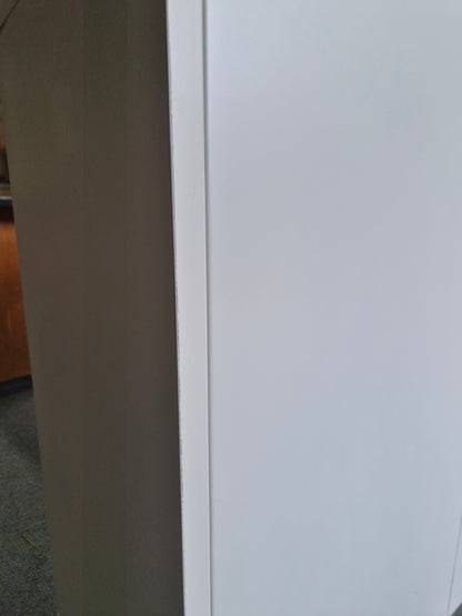 Seconds White Metal 6 Drawer