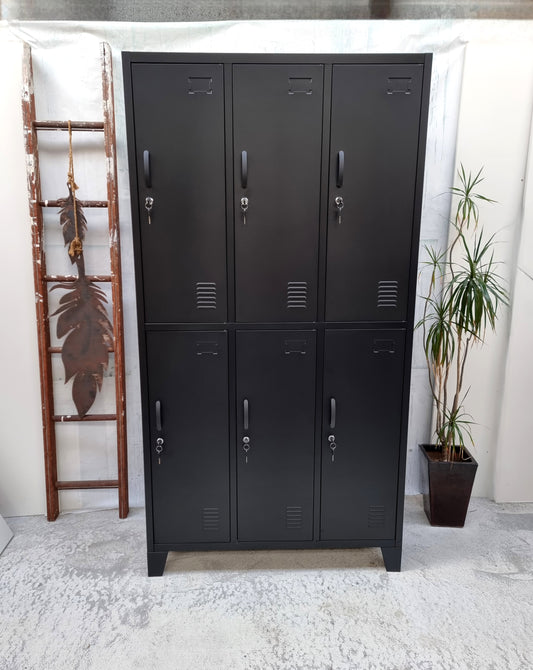 Seconds Black Wardrobe Locker