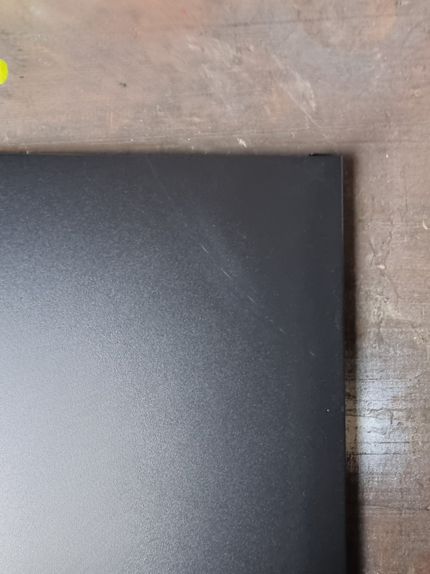 Seconds Left open Black Mini Locker