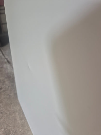 *CLEARANCE* White Single Door Locker