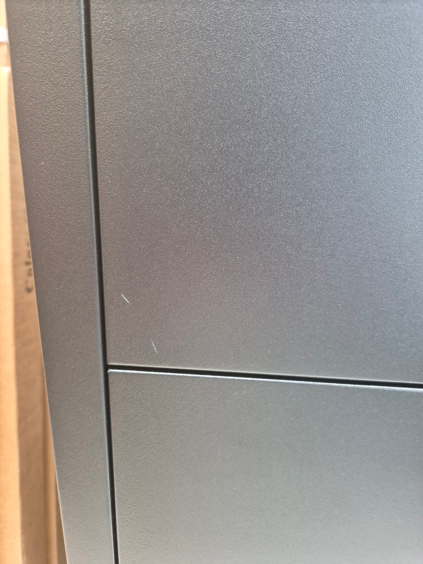 Seconds Black 2 Door Locker