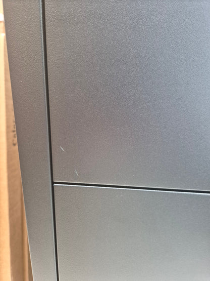 Seconds Black 2 Door Locker