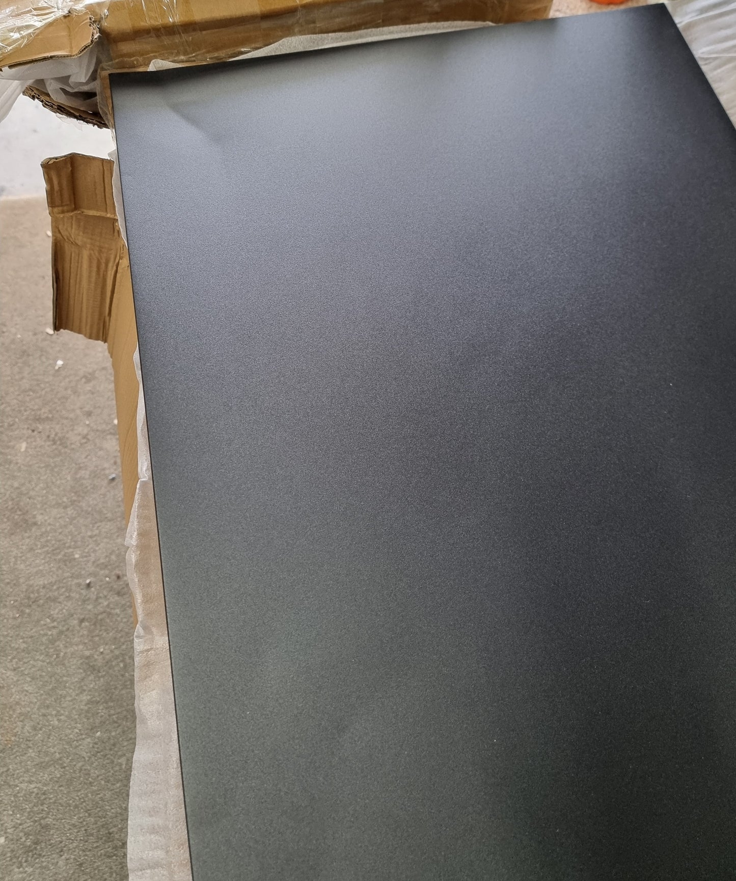 Seconds 2mH Black Single Door Locker