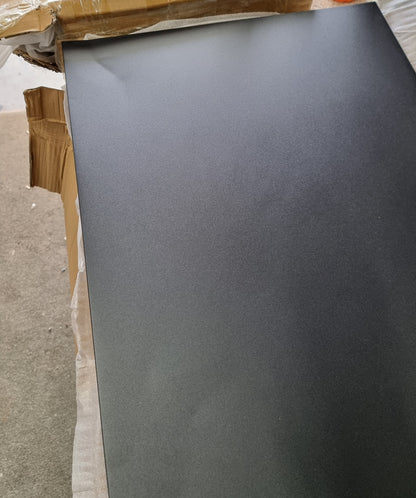 Seconds 2mH Black Single Door Locker