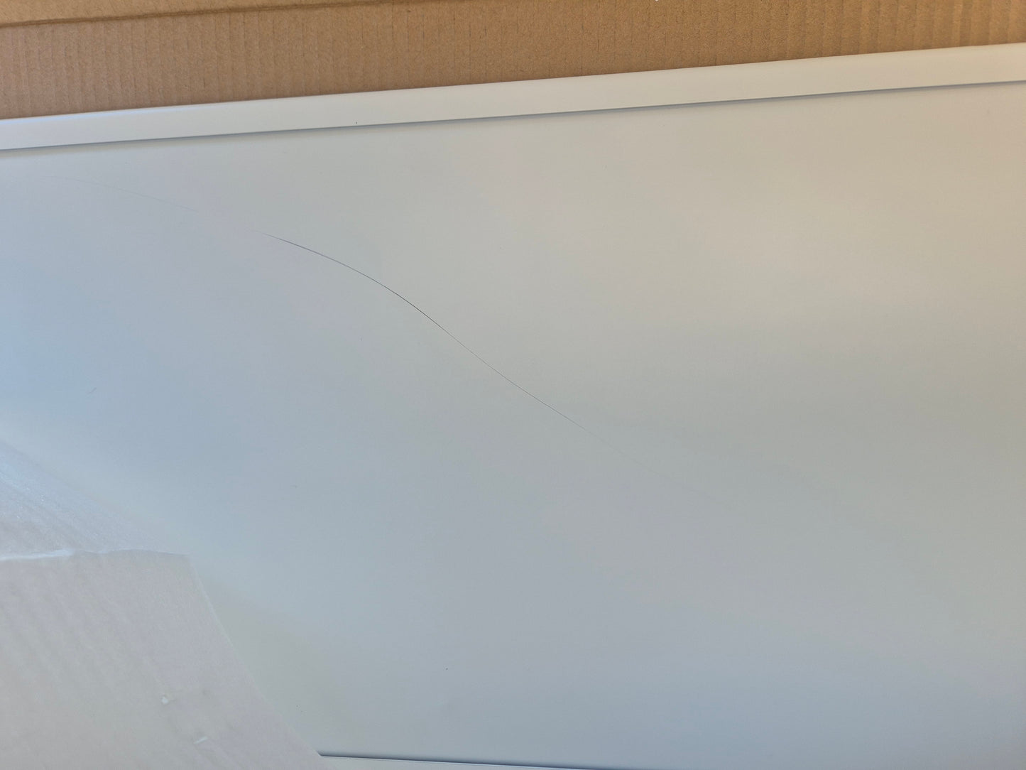 Seconds White 3 Door Locker