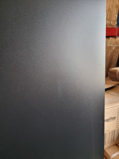 Seconds Black Side Cabinet-Left opening