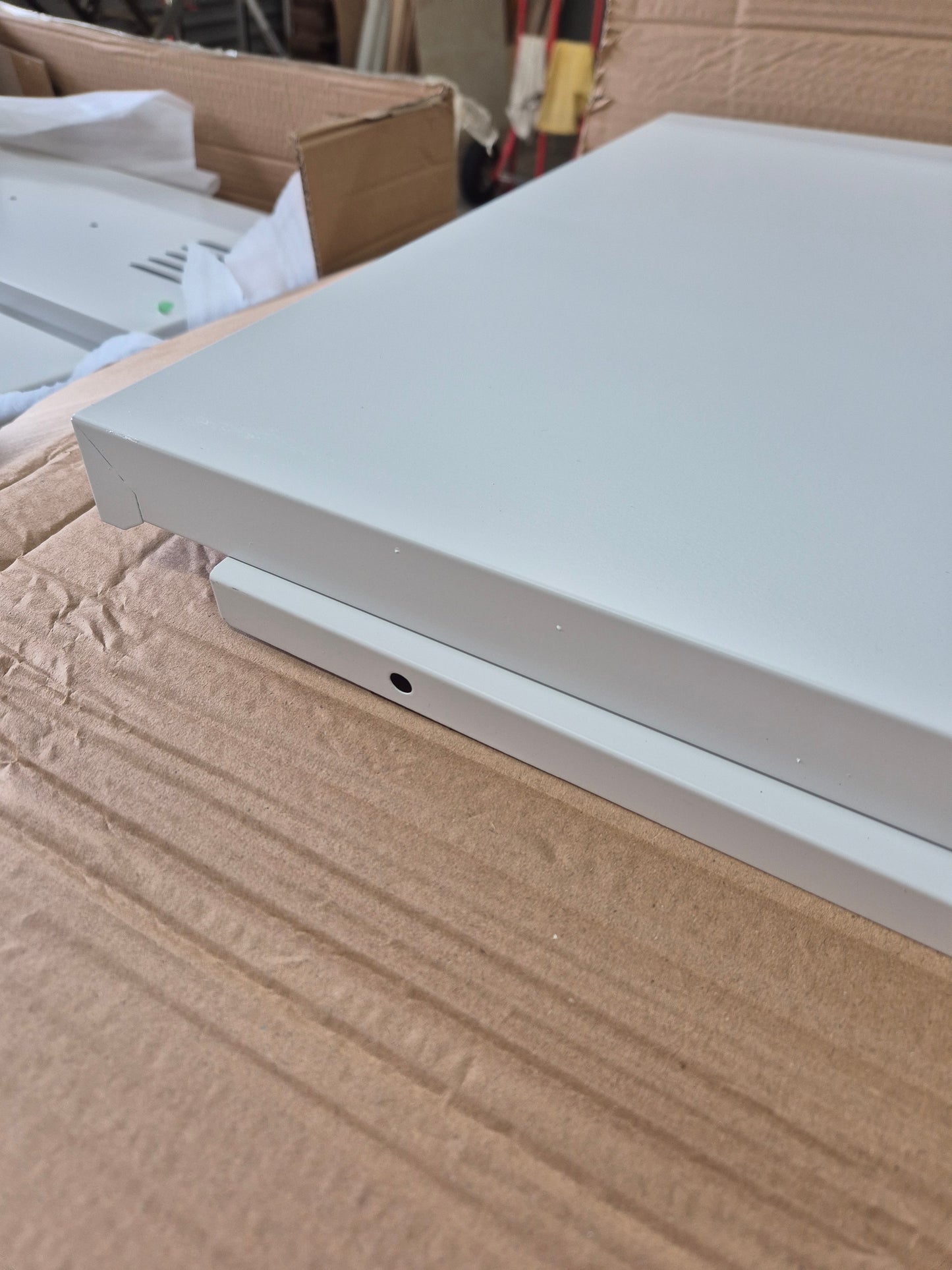 Seconds White 2 Drawer