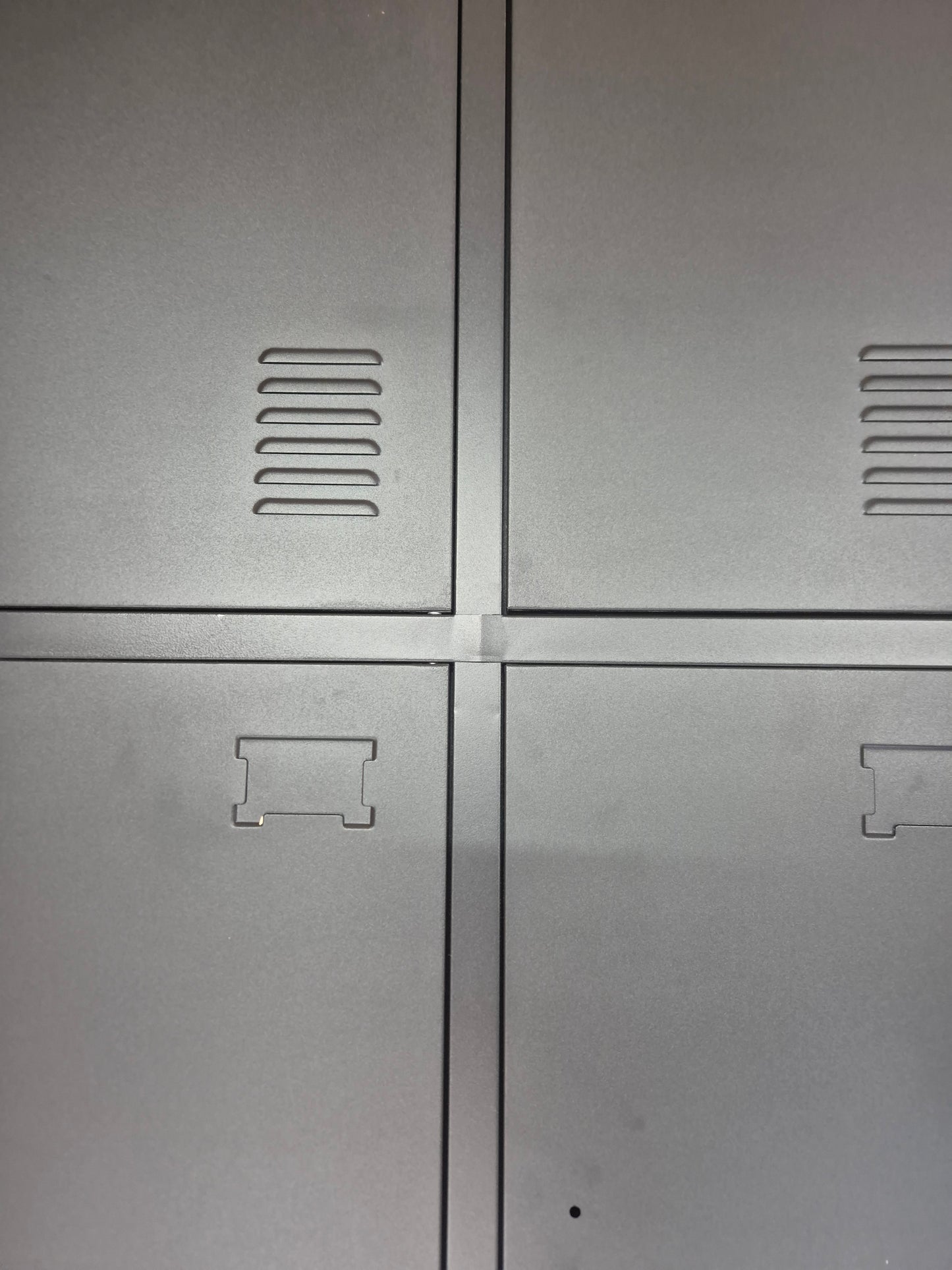 Seconds Black Wardrobe Locker