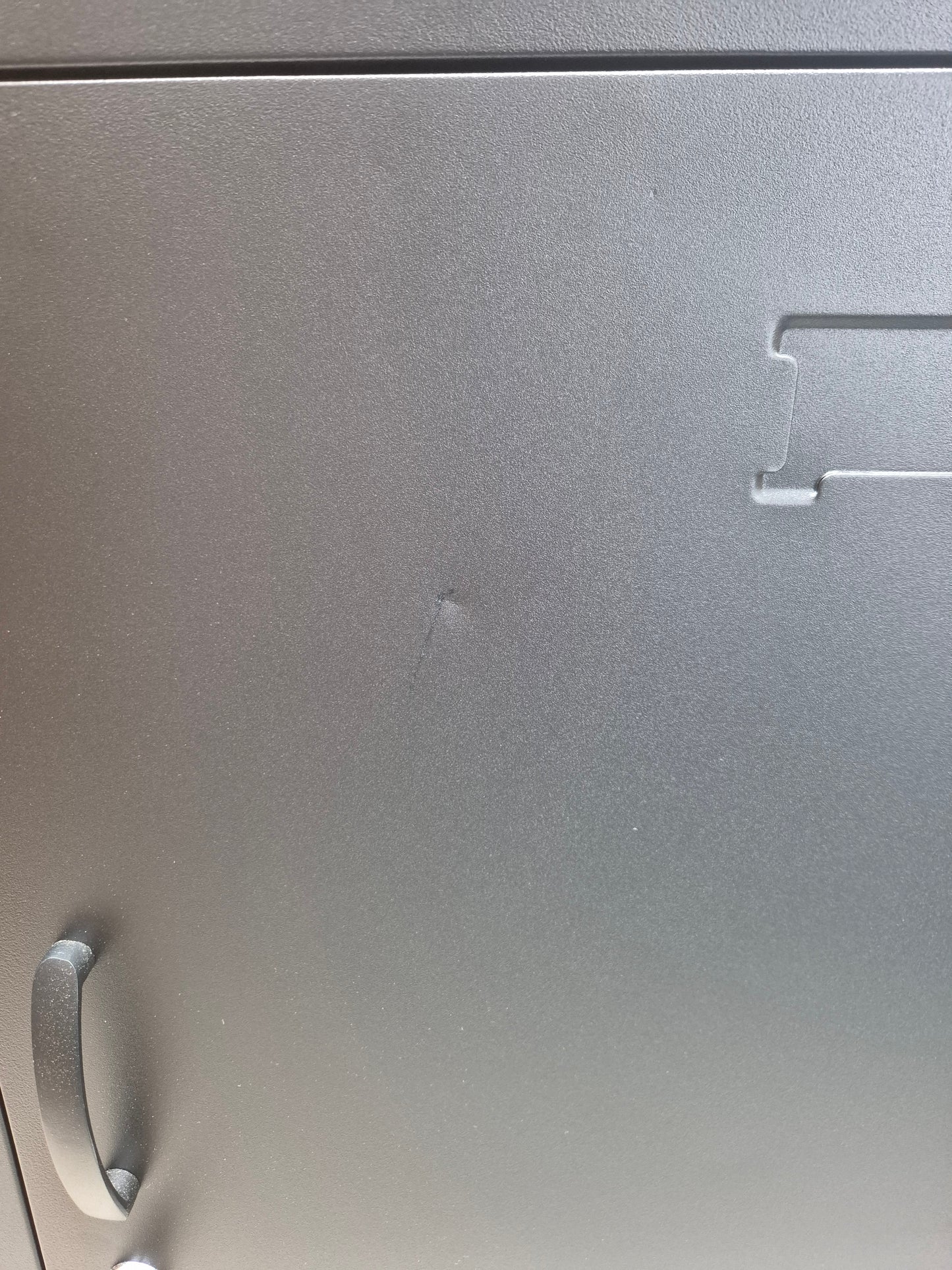 Seconds Black 2 Door Locker