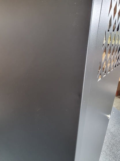 Seconds Black Side Cabinet