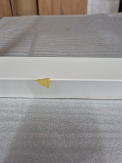Seconds White 2 Drawer