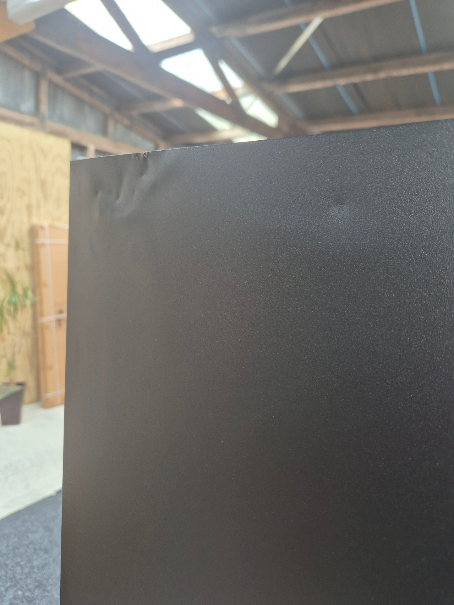 *Seconds* Black 4 Door Locker