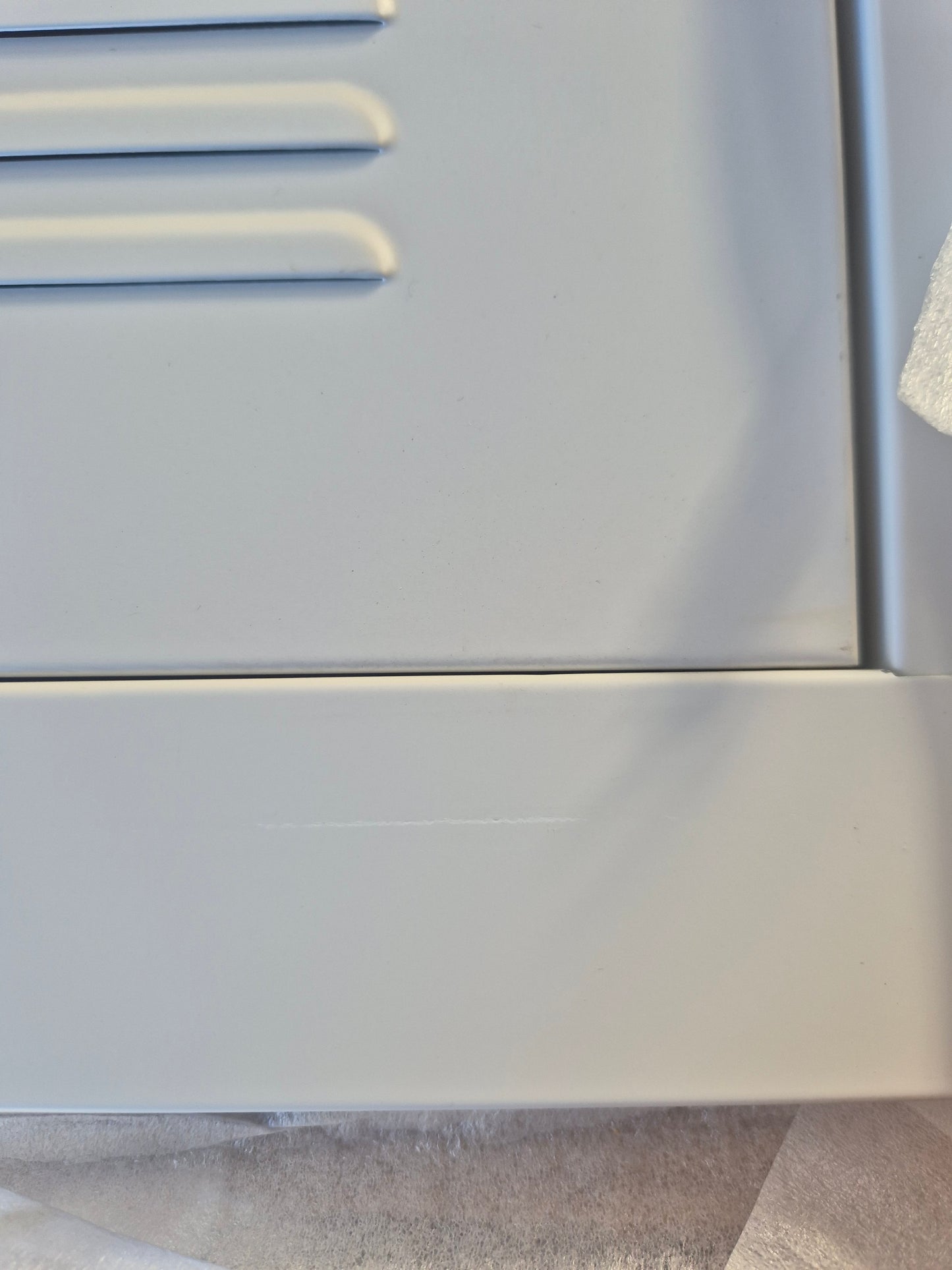 Seconds White 3 Door Locker
