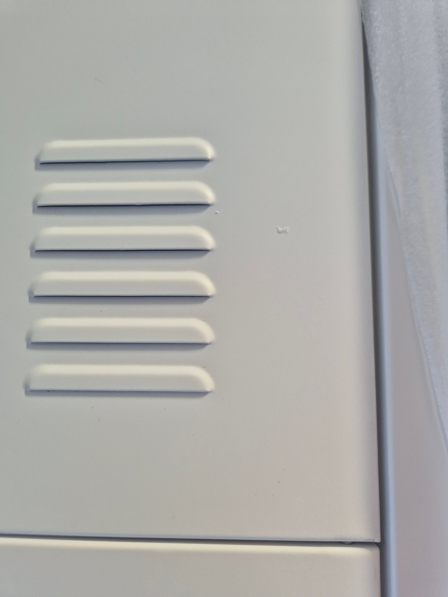 Seconds White 3 Door Locker