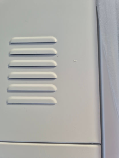 Seconds White 3 Door Locker