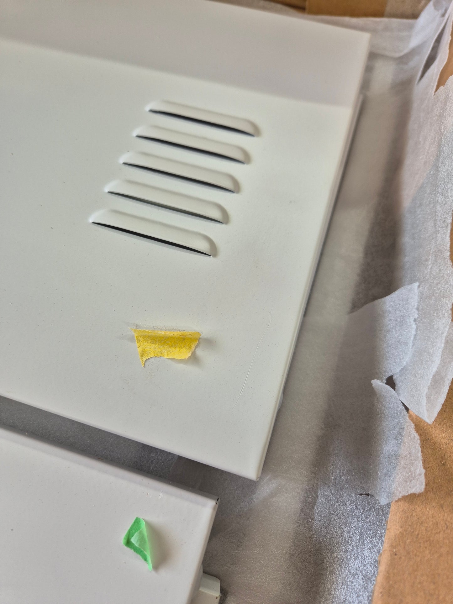 Seconds White 2 Drawer