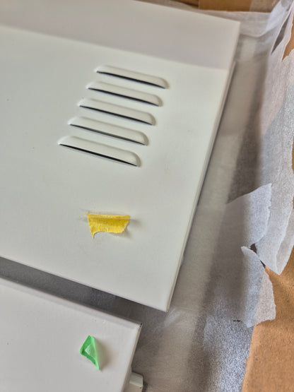Seconds White 2 Drawer
