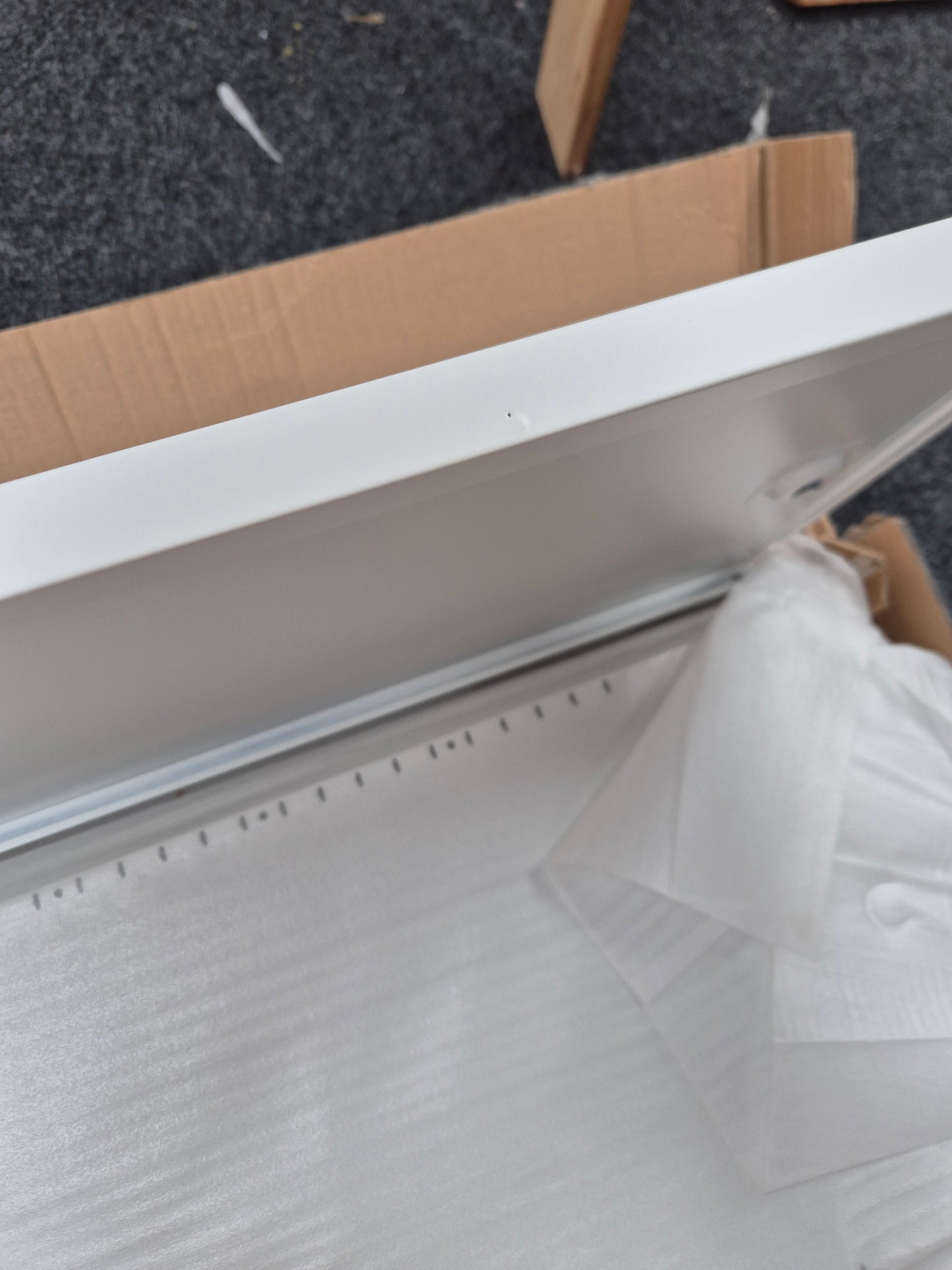 *Seconds White 2 Door Locker