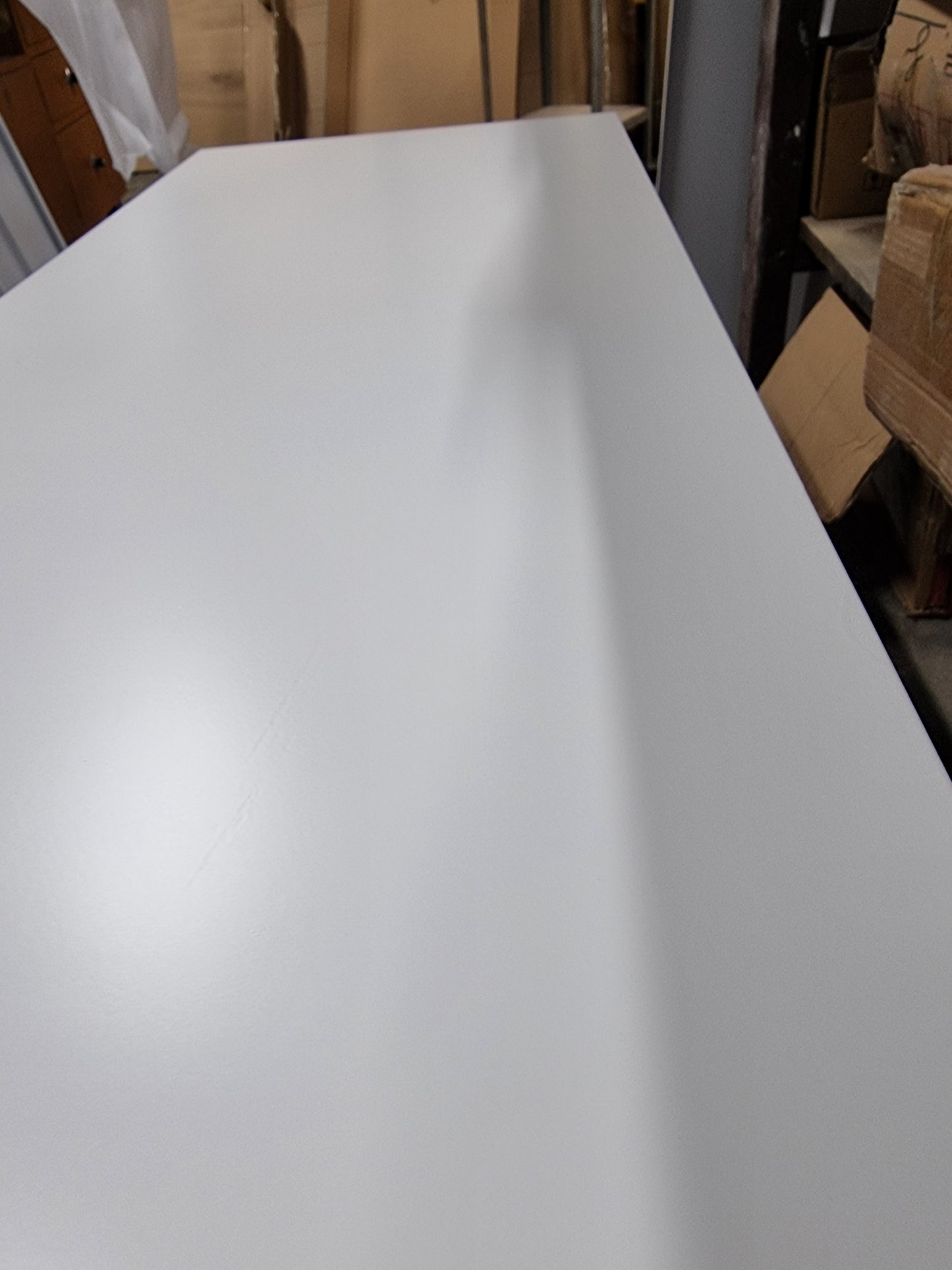 Seconds White TV Cabinet
