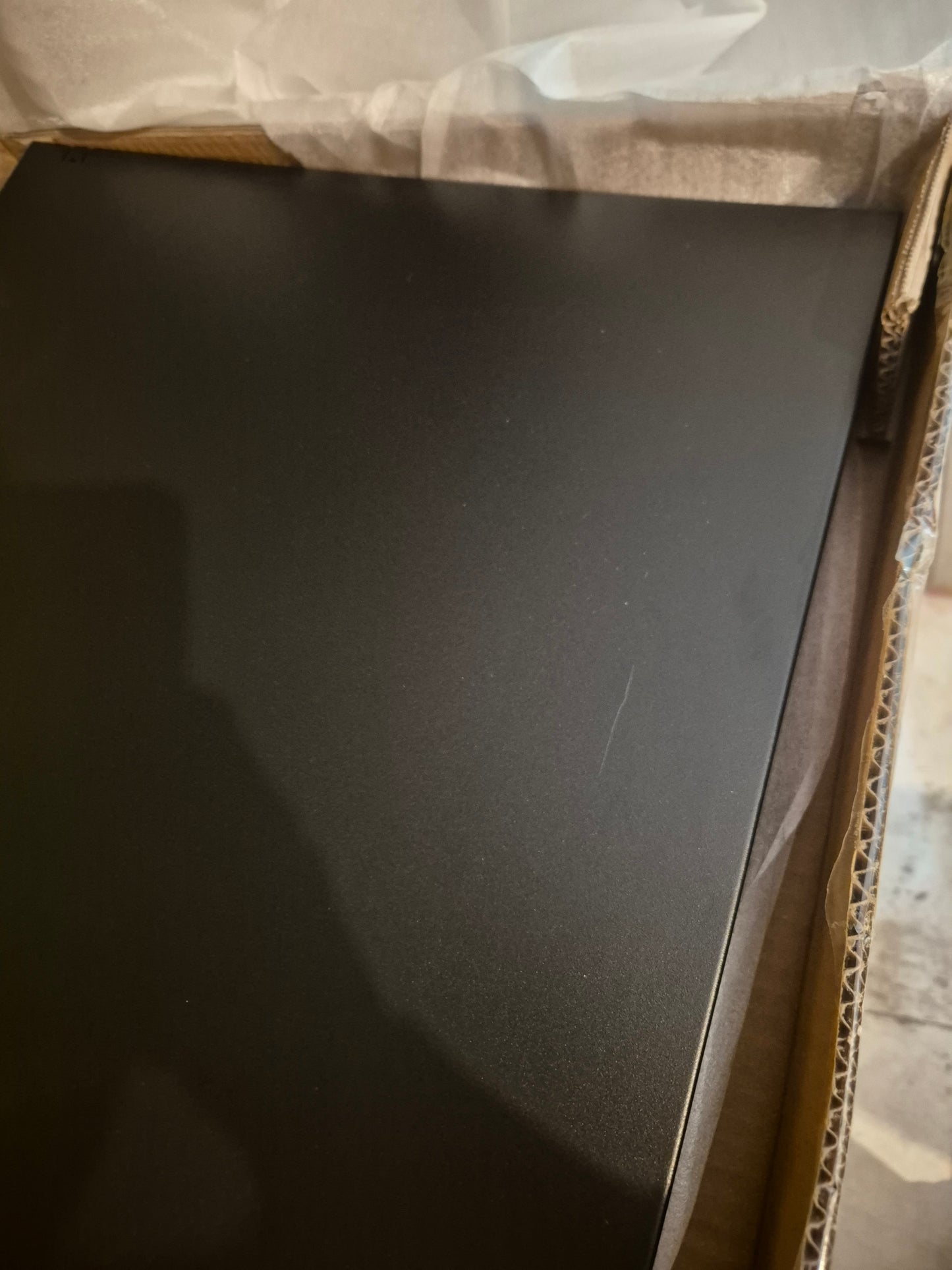 Seconds Left open Black Mini Locker