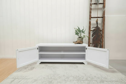 White Coffee Table Cabinet