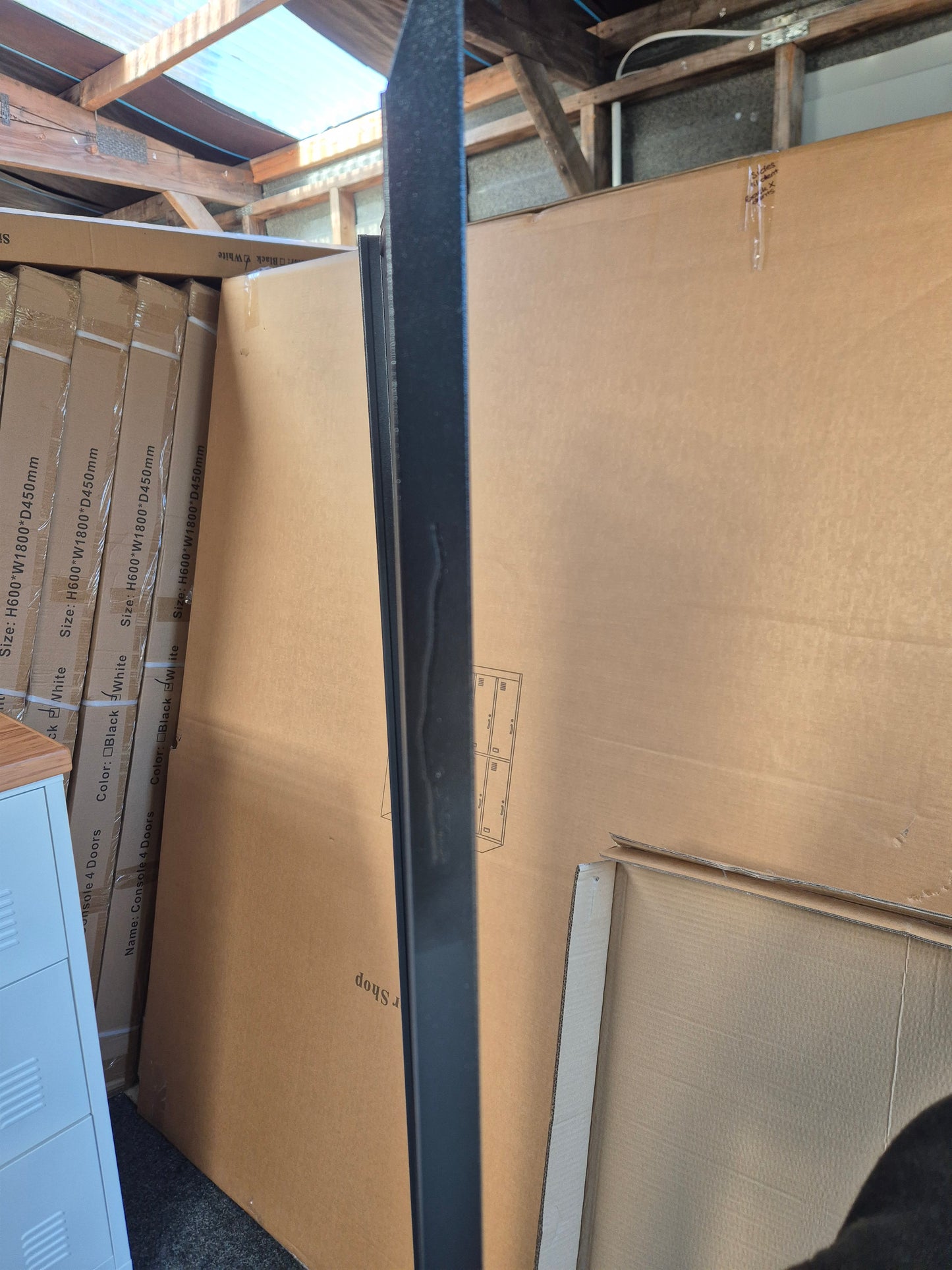 Seconds Black 4 Door Locker