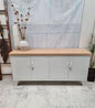 Seconds White Versatile Locker wood top