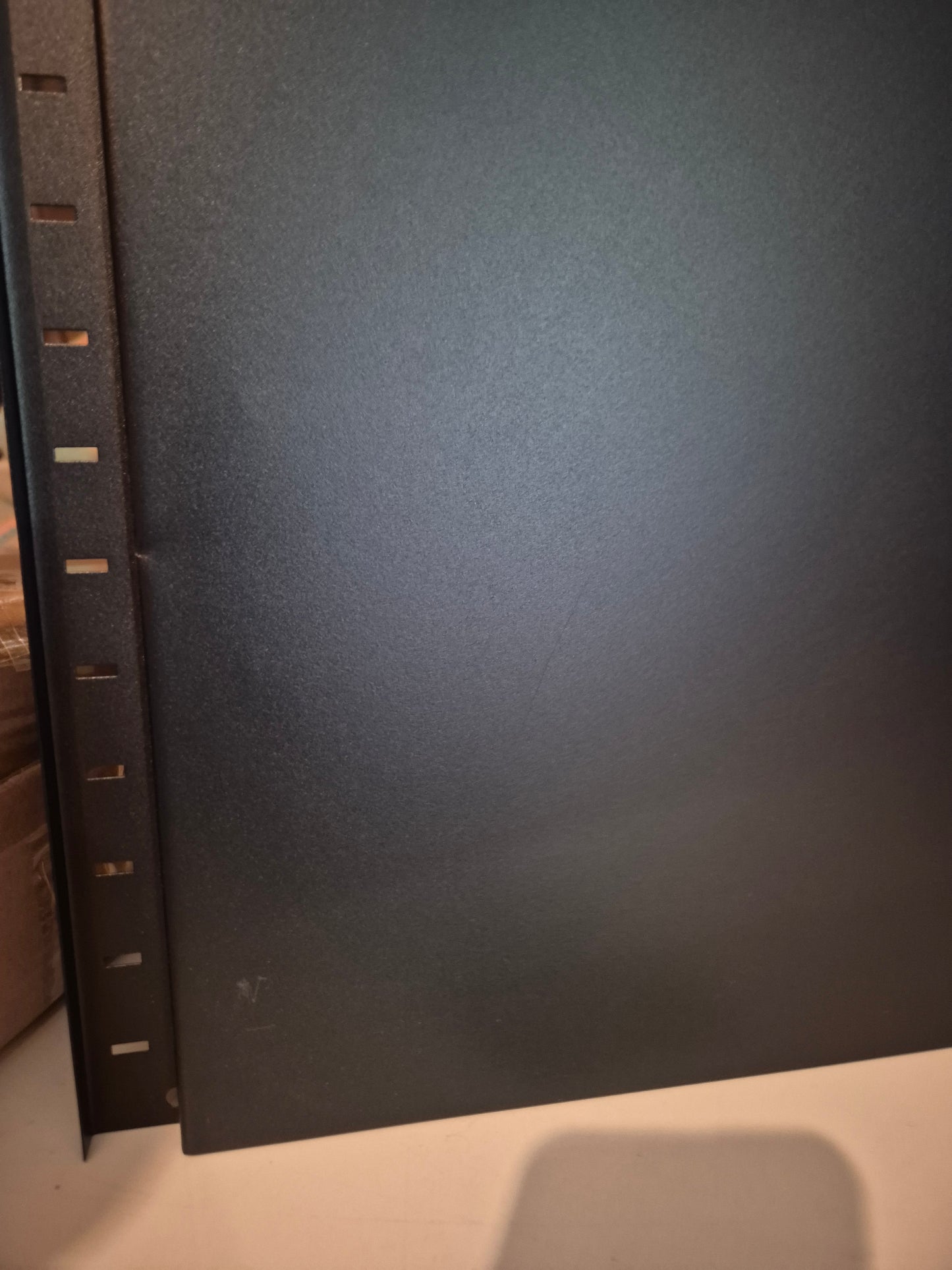 Seconds Right open Black Mini Locker