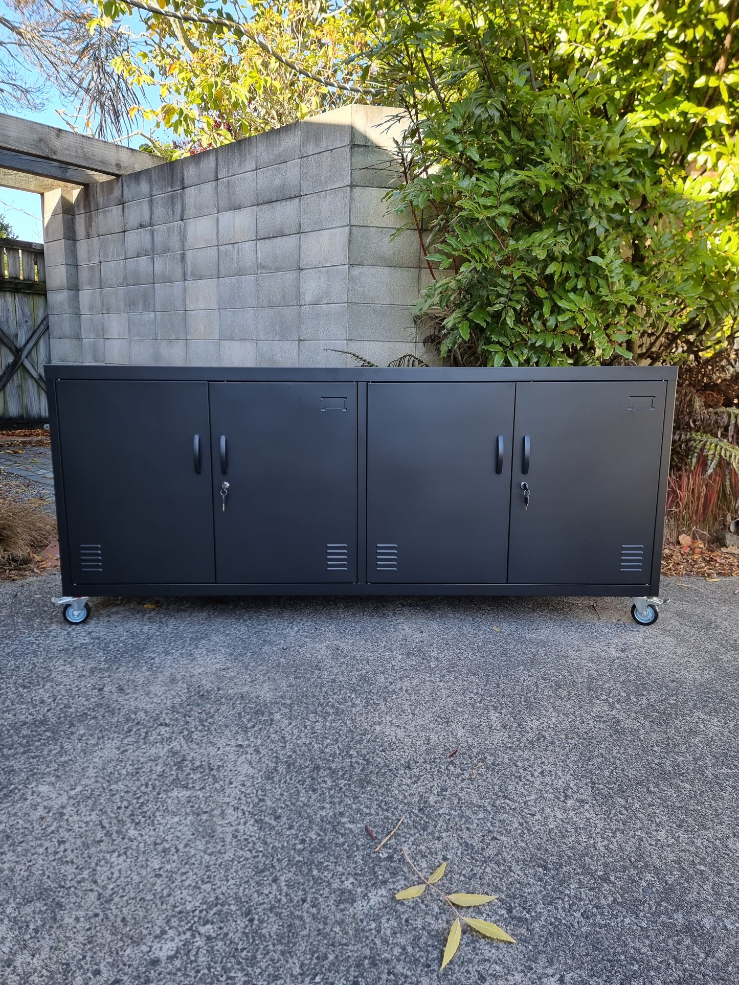Black Versatile Locker