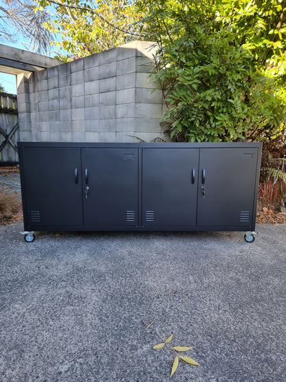 Black Versatile Locker