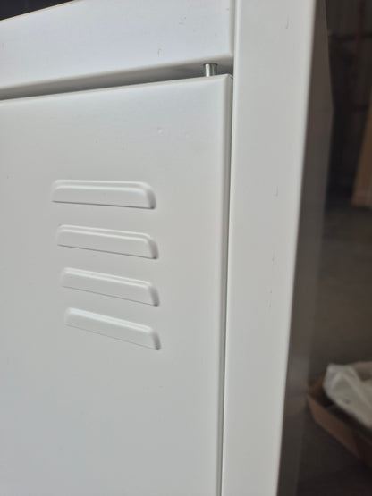Seconds Right open White Mini Locker