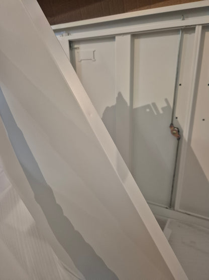 Seconds White Versatile Locker