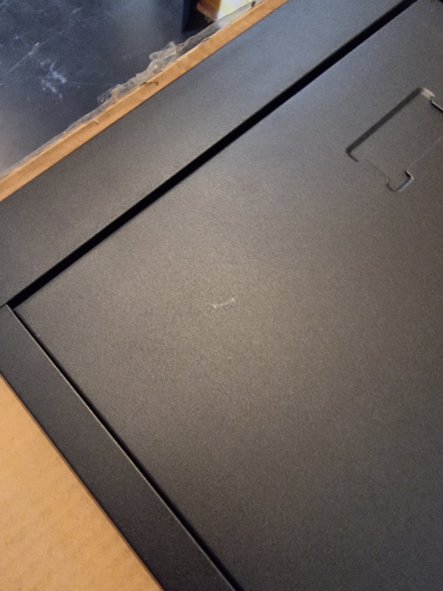 Seconds Black 2 Door Locker