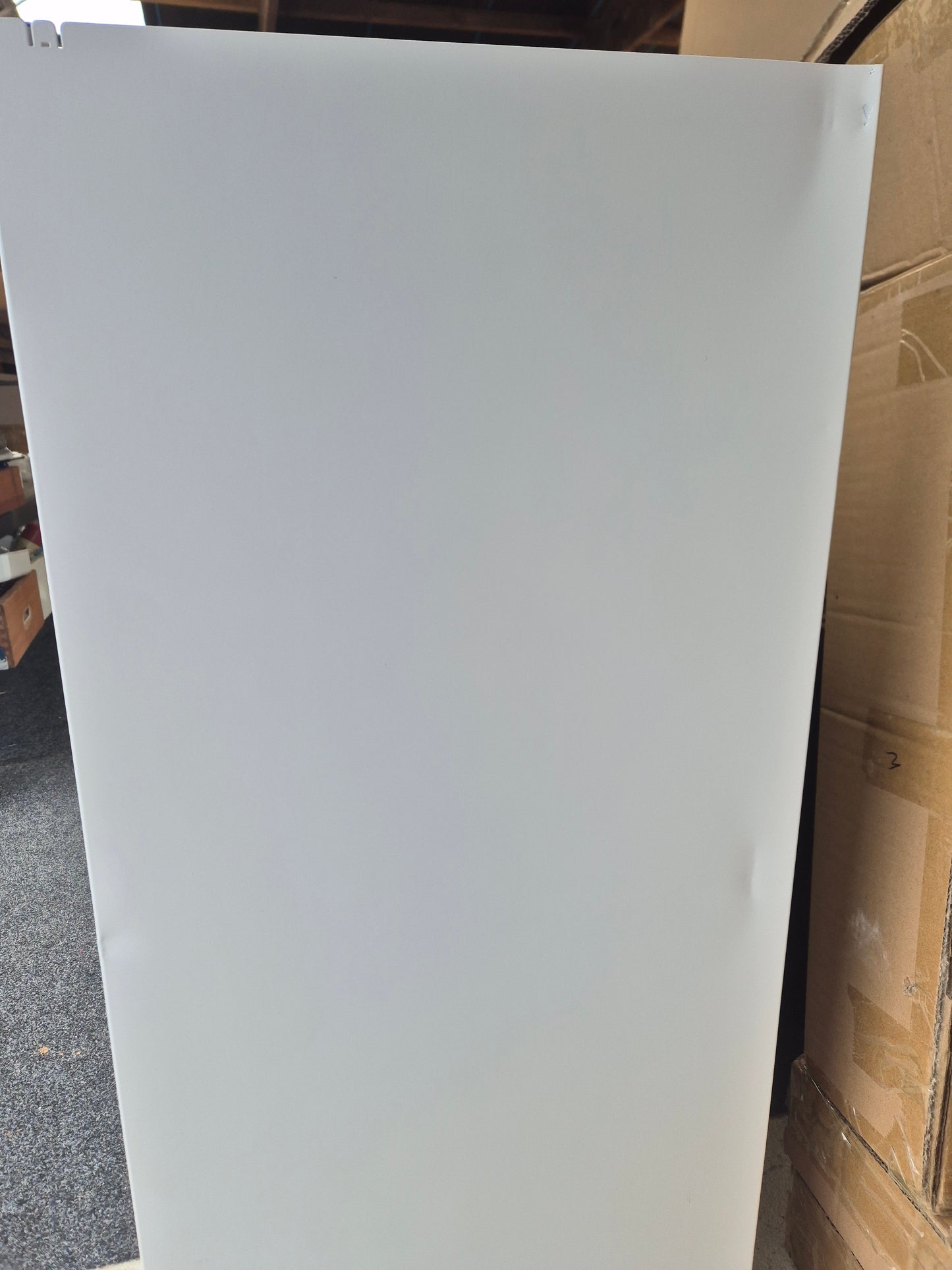 Seconds White 6 Door Metal Locker Cabinet