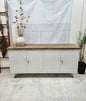 Seconds White Versatile Locker wood top