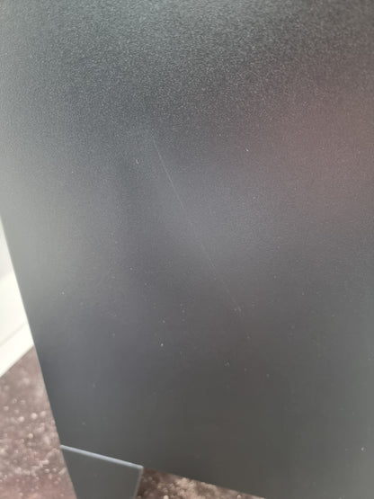 Seconds Black Versatile Metal Locker Cabinet