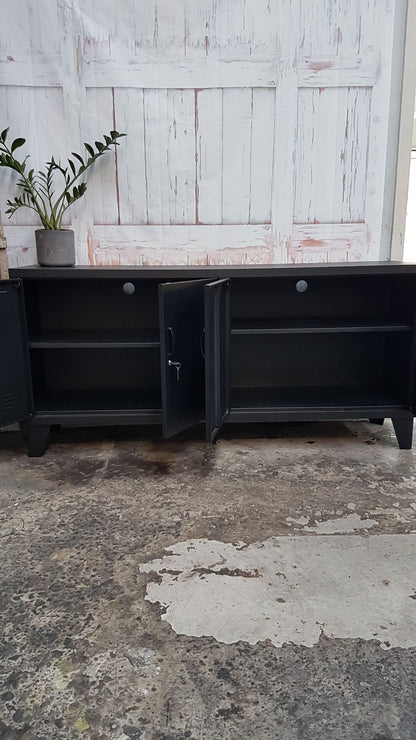 Black Versatile Locker