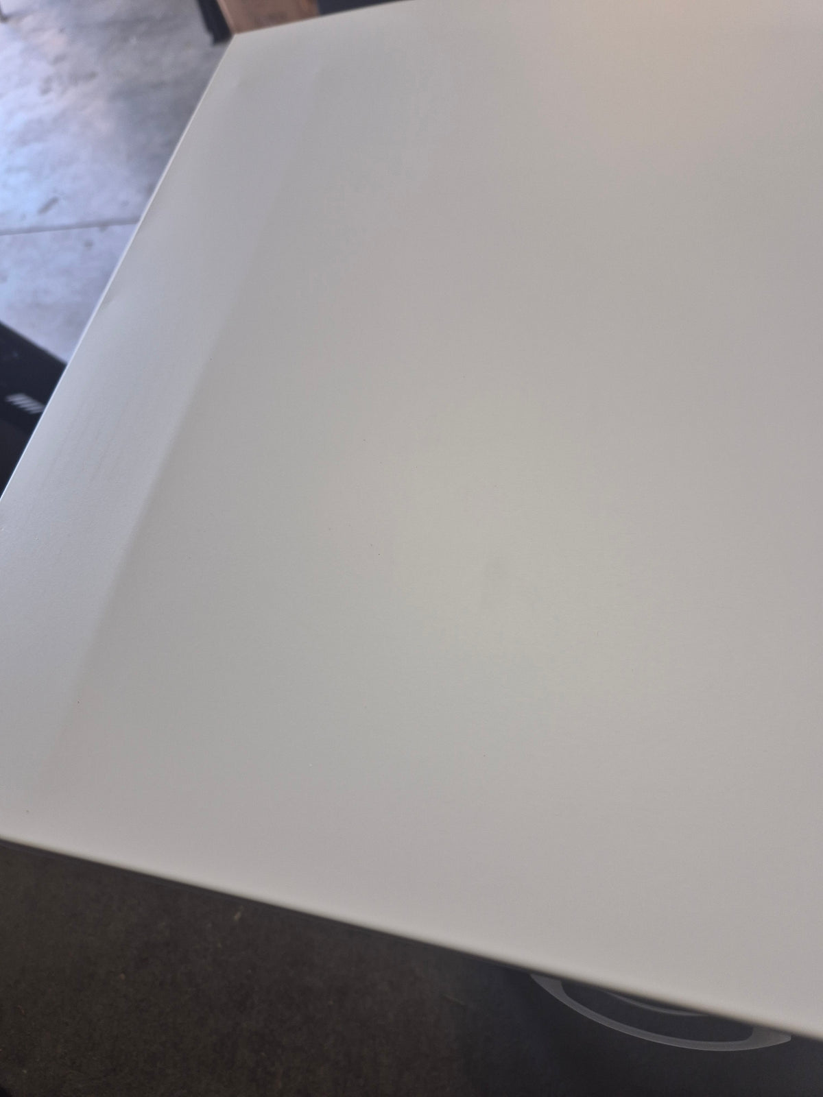 Seconds White Metal 6 Drawer