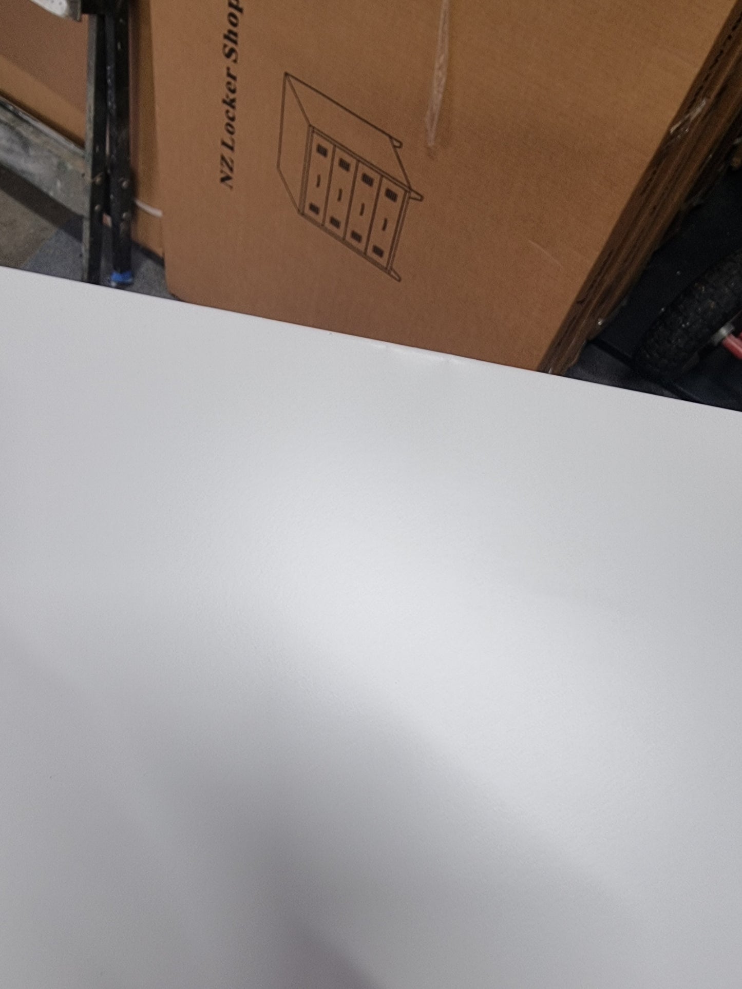 Seconds White 6 Drawer