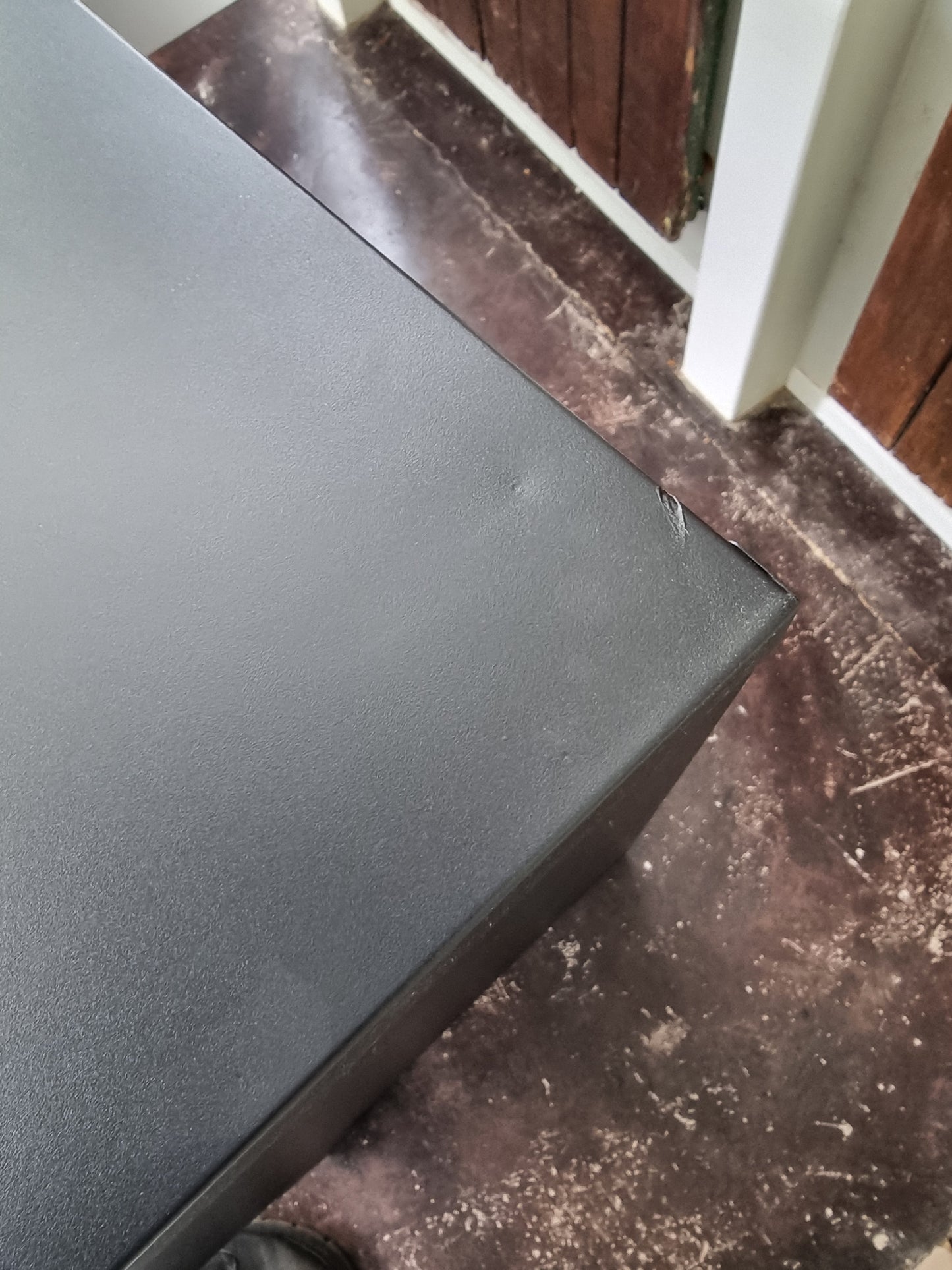 Seconds Black Versatile Metal Locker Cabinet