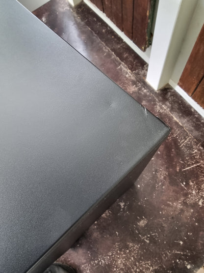 Seconds Black Versatile Metal Locker Cabinet