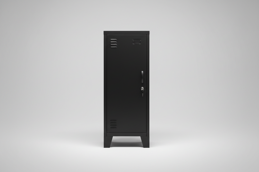 Black Side Cabinet-Left opening